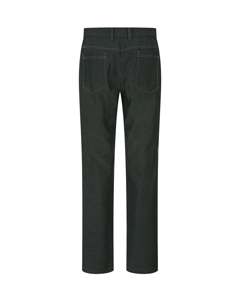 Castelbajac Men's Denim-like Pants - Black
