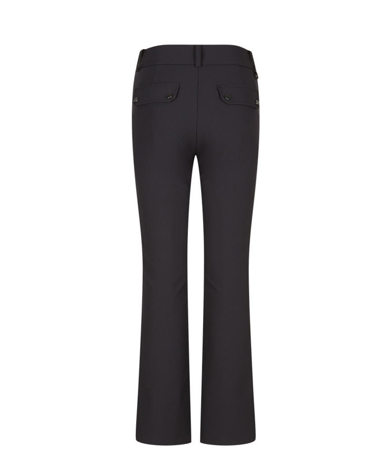 Castelbajac Women's Stretch Bootcut Pants - 2 Colors