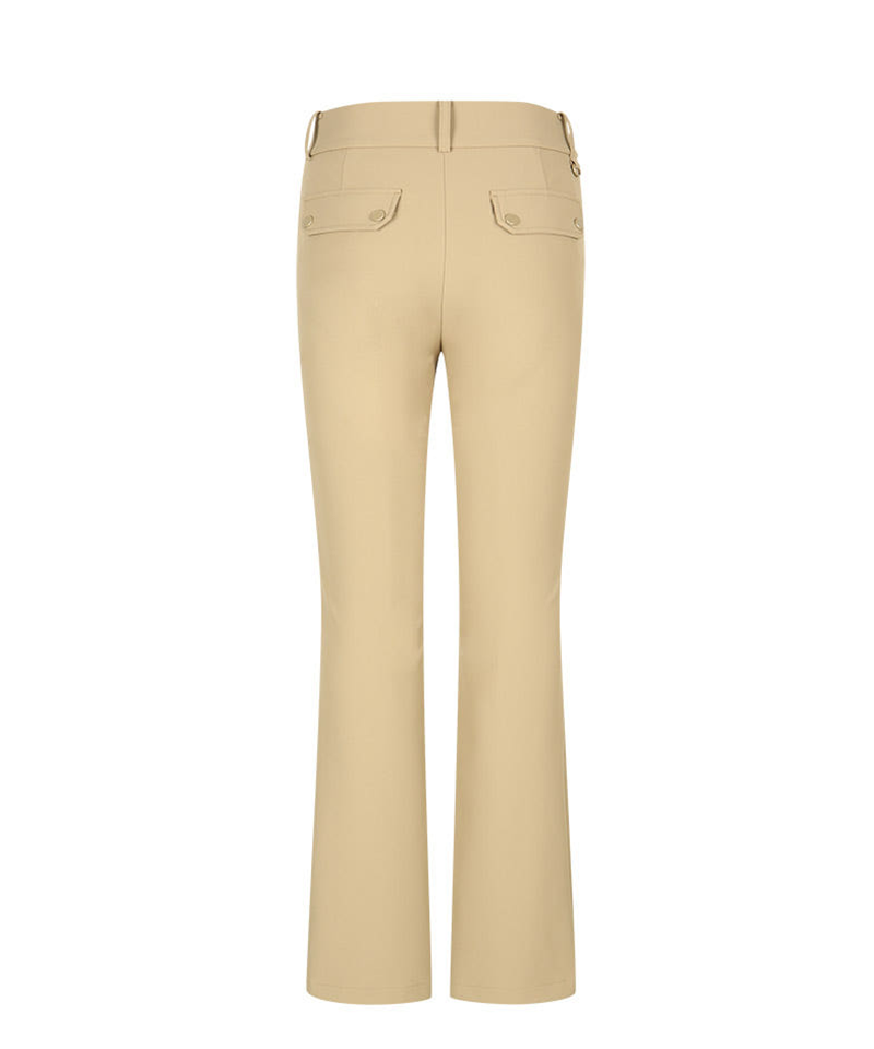 Castelbajac Women's Stretch Bootcut Pants - 2 Colors
