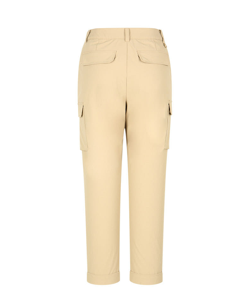 Castelbajac Women's Cargo Cabra Baggy Pants - 2 Colors