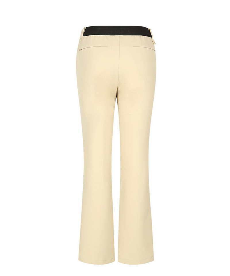 Castelbajac Women's Slit Bootcut Golf Pants - 2 Colors