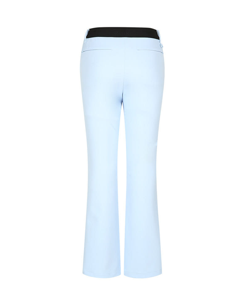 Castelbajac Women's Slit Bootcut Golf Pants - 2 Colors