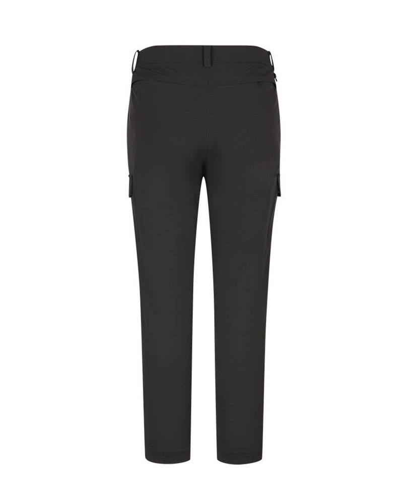 Castelbajac Women's Stretch Cargo Jogger Pants - Black