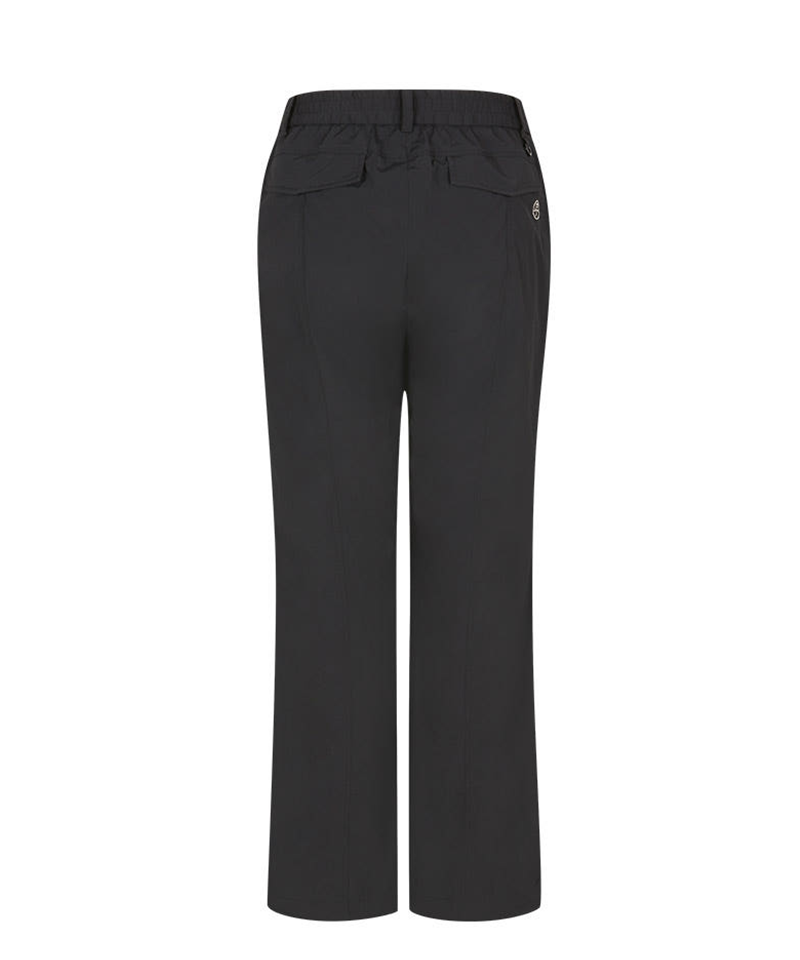 Castelbajac Women's Out-Pocket String Wide Golf Pants - 2 Colors