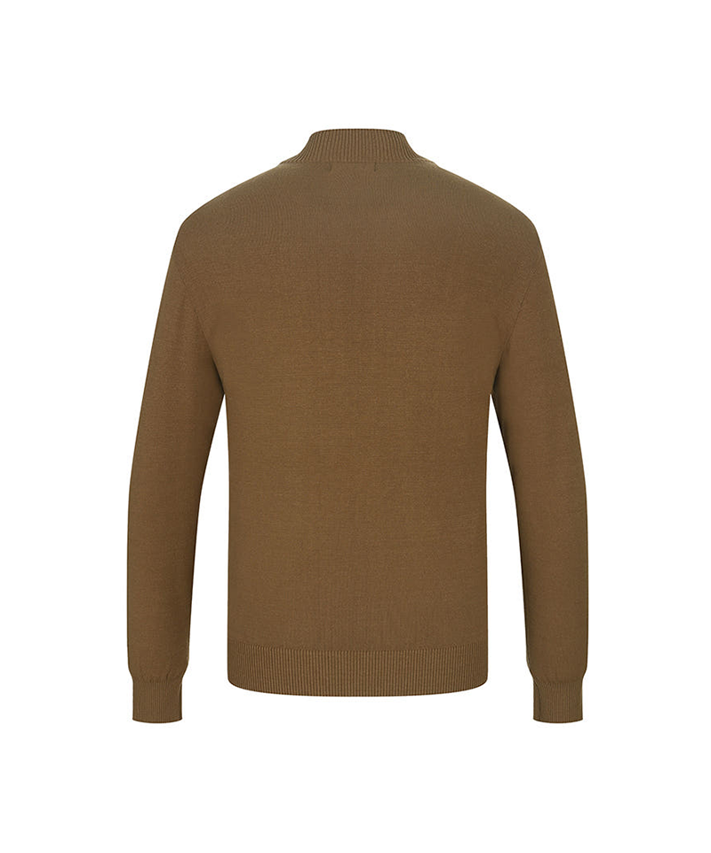 Castelbajac Men's Logo Zip-up Knit Cardigan - 2 Colors