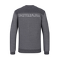 Castelbajac Men's Logo Jacquard Knit Cardigan - D/Grey