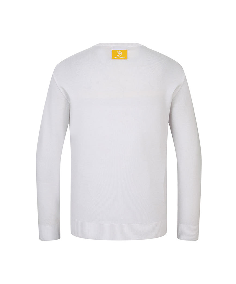 Castelbajac Men's Pattern Point Knit - 2 Colors