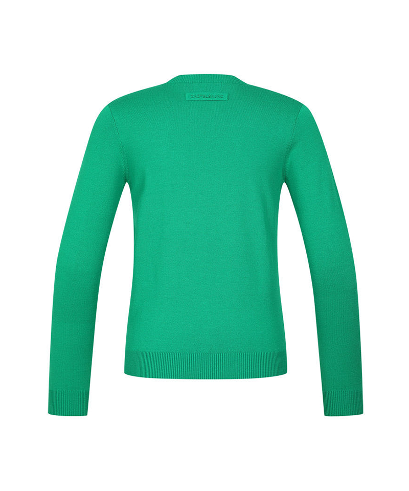 Castelbajac Women's Texture Mix Graphic Knit - 3 Colors
