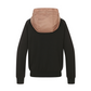Castelbajac Women's Hooded Contrast Tape Zip-Up Cardigan - Black