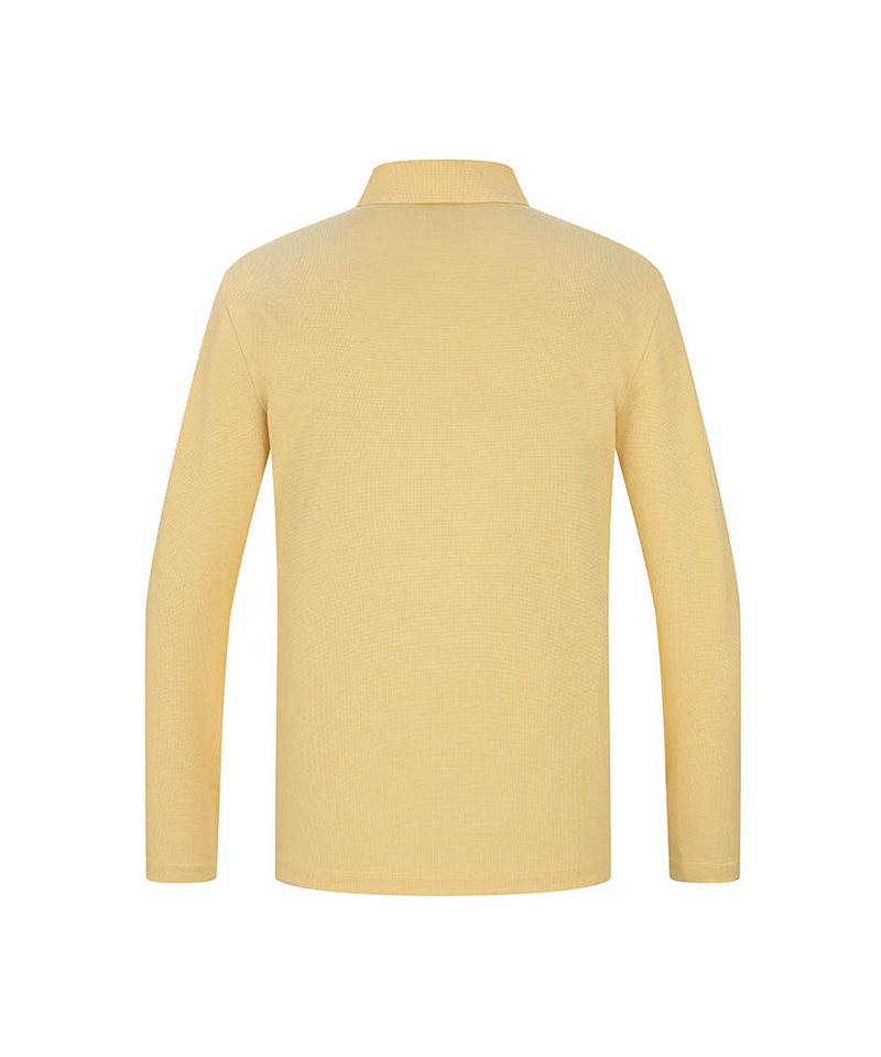 Castelbajac Men's Two-Tone Knit Collared T-Shirt - 2 Colors