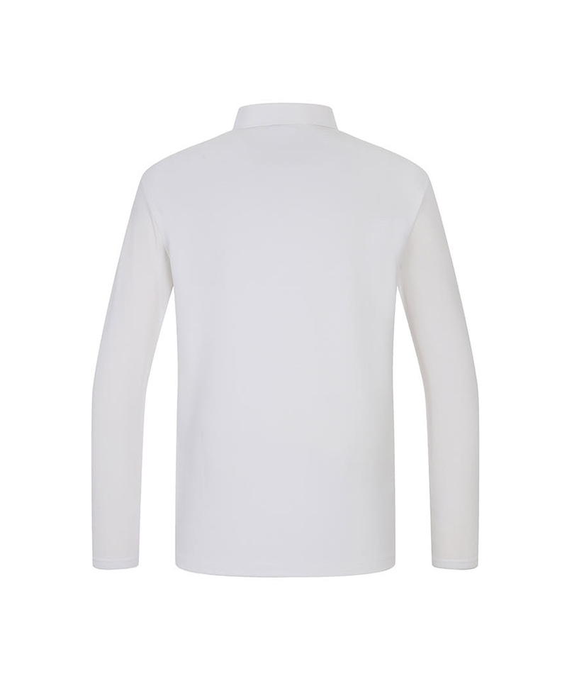 Castelbajac Men's Mixed Material Collared T-shirt - 2 Colors
