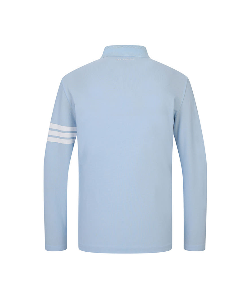 Castelbajac Men's Collared T-shirt with Sleeve Point - 3 Colors