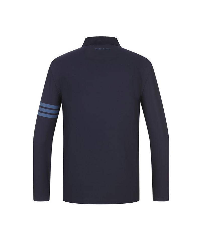 Castelbajac Men's Collared T-shirt with Sleeve Point - 3 Colors