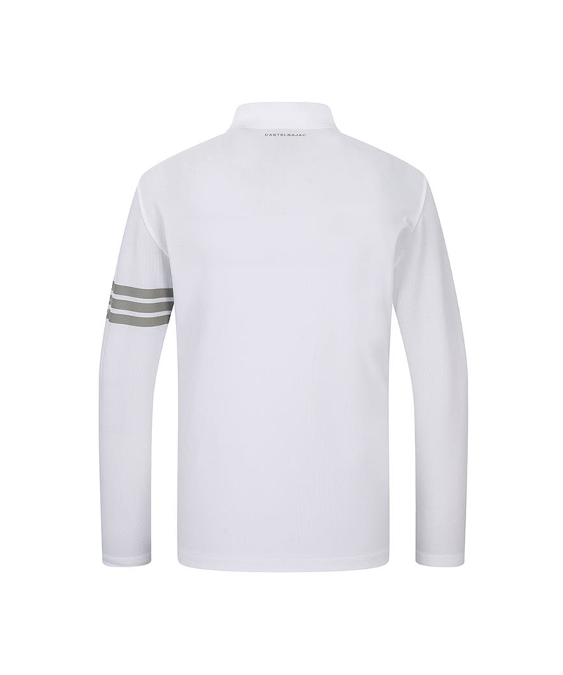 Castelbajac Men's Collared T-shirt with Sleeve Point - 3 Colors