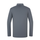 Castelbajac Men's Shoulder Logo Collar T-Shirt - Charcoal