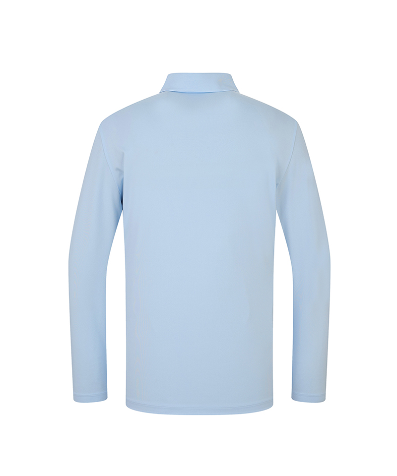 Castelbajac Men's Shoulder Logo Collar T-Shirt - L/Blue