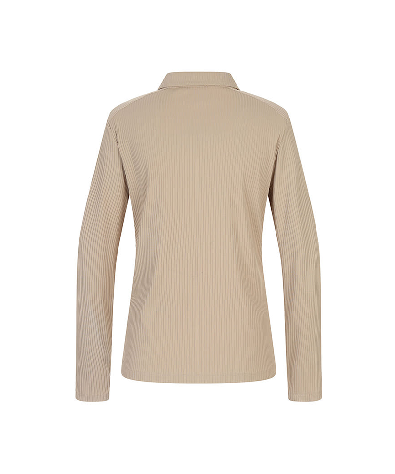 Castelbajac Women's Ribbed Collar T-shirt - 3 Colors
