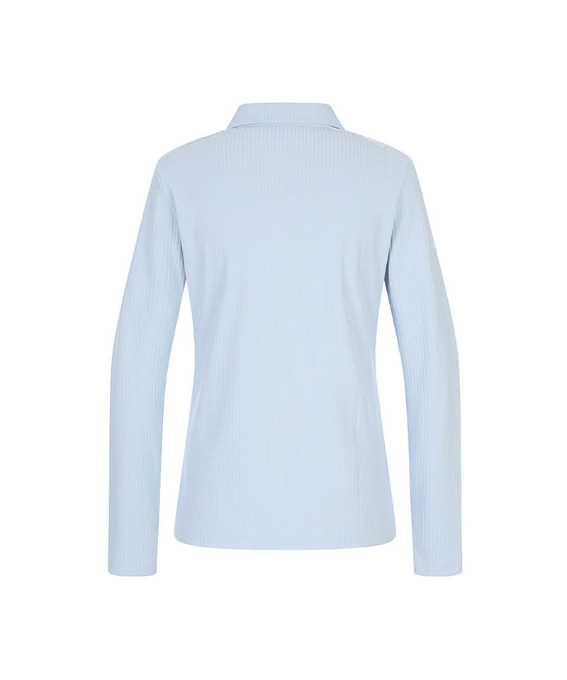 Castelbajac Women's Ribbed Collar T-shirt - 3 Colors
