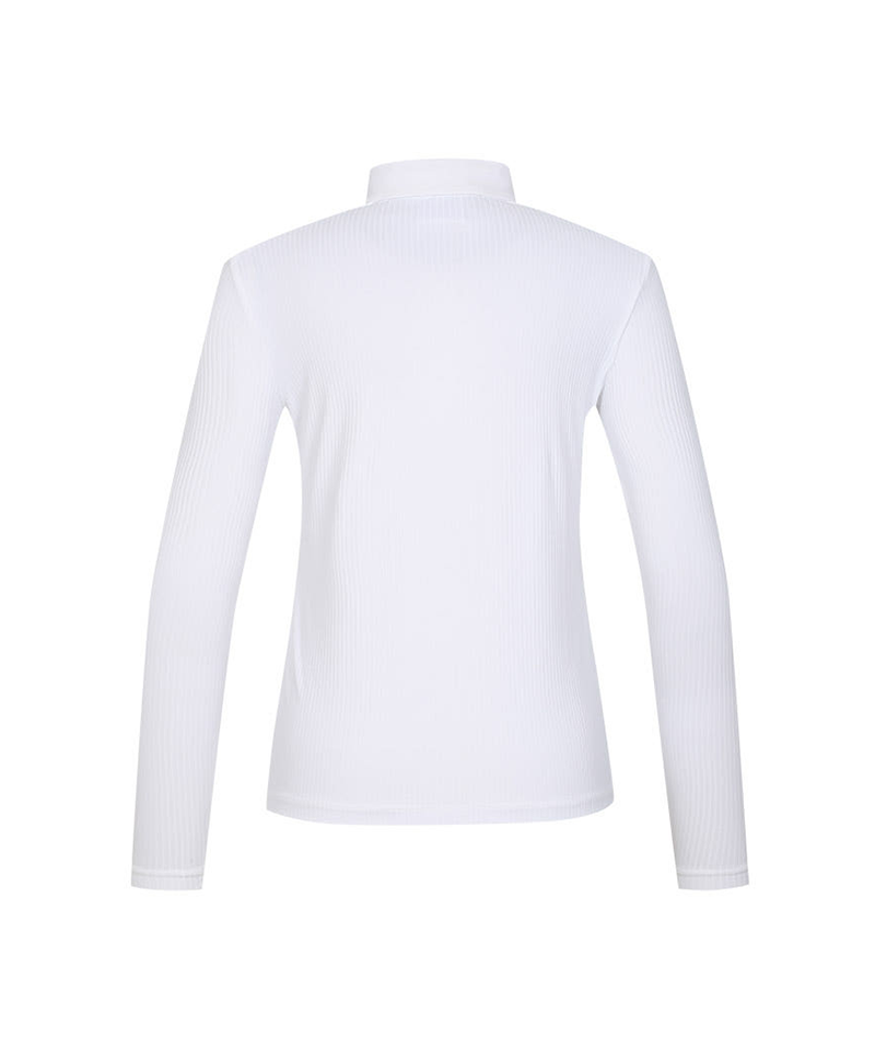 Castelbajac Women's Ribbed Collar T-shirt - 3 Colors