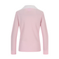 Castelbajac Women's Textured Color Block Big Collar T-shirt - Light Pink