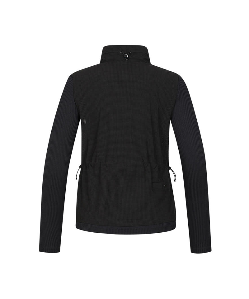 Castelbajac Women's Best Layered Half-Zip T-Shirt - 2 Colors