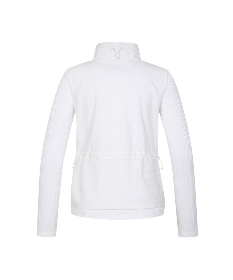 Castelbajac Women's Best Layered Half-Zip T-Shirt - 2 Colors