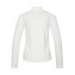 Castelbajac Women's Jacquard Shirred Mock Neck T-Shirt - White