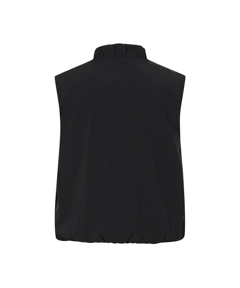 Castelbajac Women's Shirred Zip-Up Vest - 2 Colors