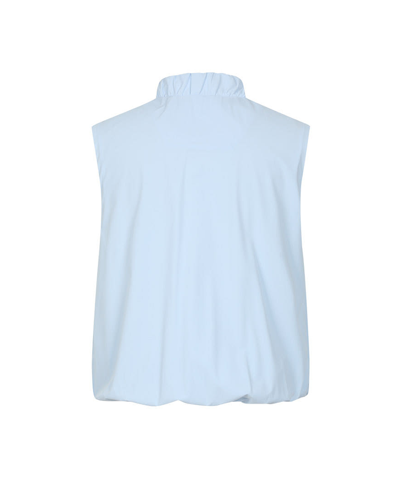 Castelbajac Women's Shirred Zip-Up Vest - 2 Colors