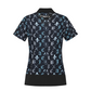 Castelbajac Women's Capsule Line Full-Print Short-Sleeve Collared Shirt - 2 Colors