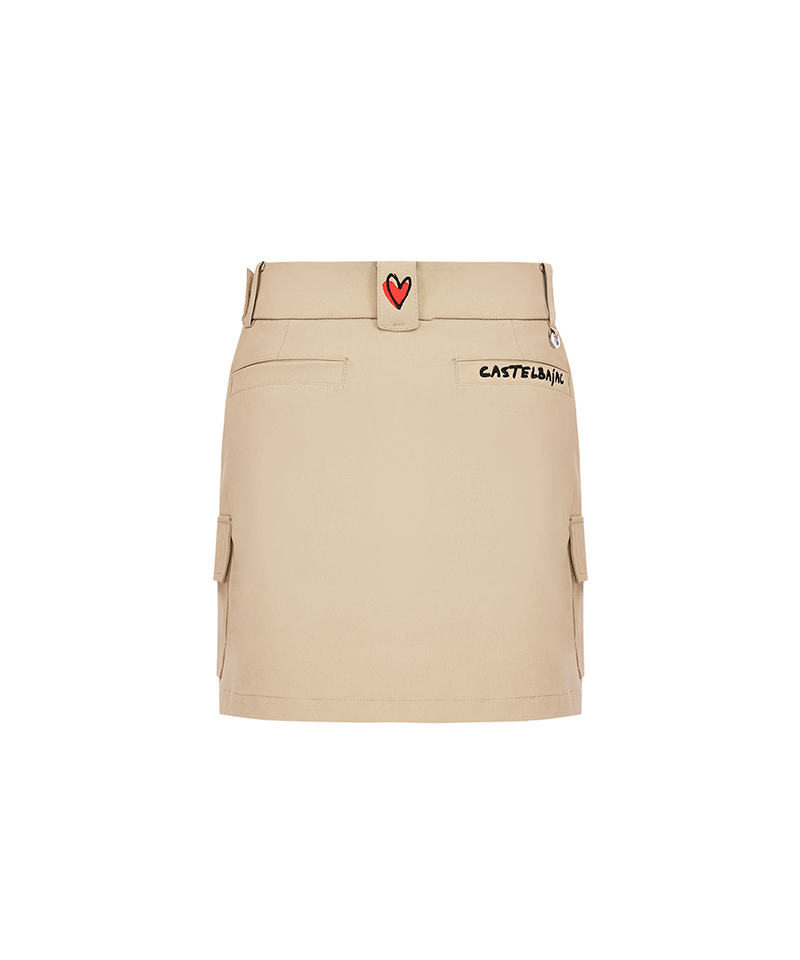 Castelbajac Women's Out Pocket Culottes - 2 Colors