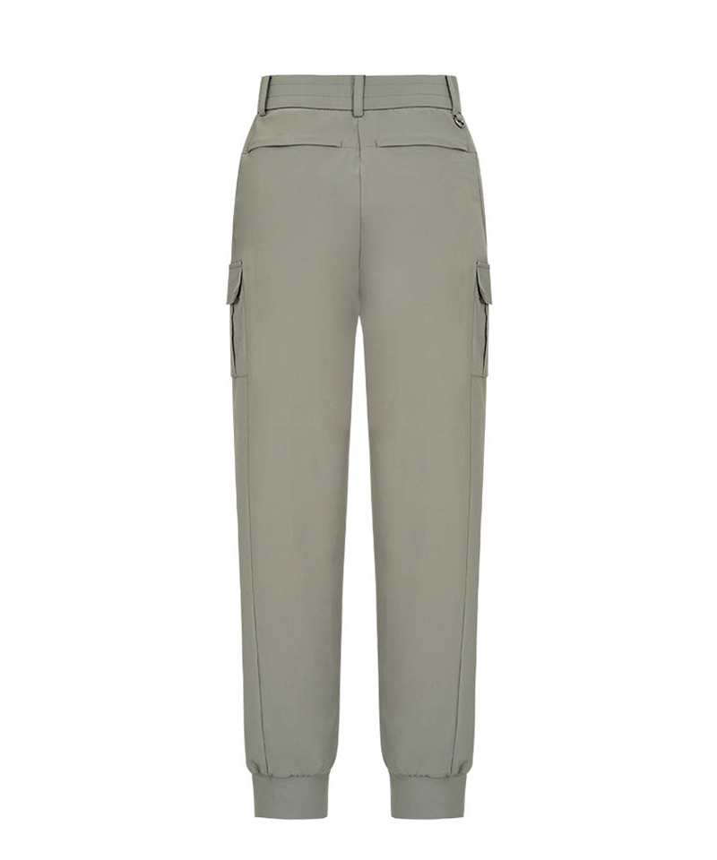 Castelbajac Women's Tricot Jogger Pants - Khaki