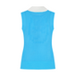 Castelbajac Women's Collared Contrast Knit Vest - 2 Colors