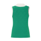 Castelbajac Women's Modified Collar Sleeveless T-Shirt - 2 Colors