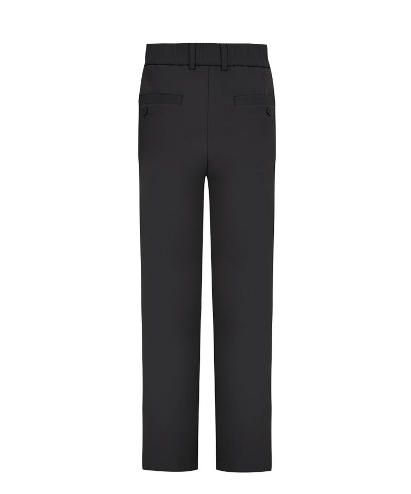 Castelbajac Men's Slim Fit Basic Pants - Black