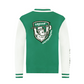 Castelbajac Men's Knit Zip-Up Jumper - Green