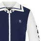 Castelbajac Women's Big Collar Contrast Zip-Up Cardigan - 2 Colors