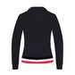 Castelbajac Women's 3-Color Point Collar Jumper - Black