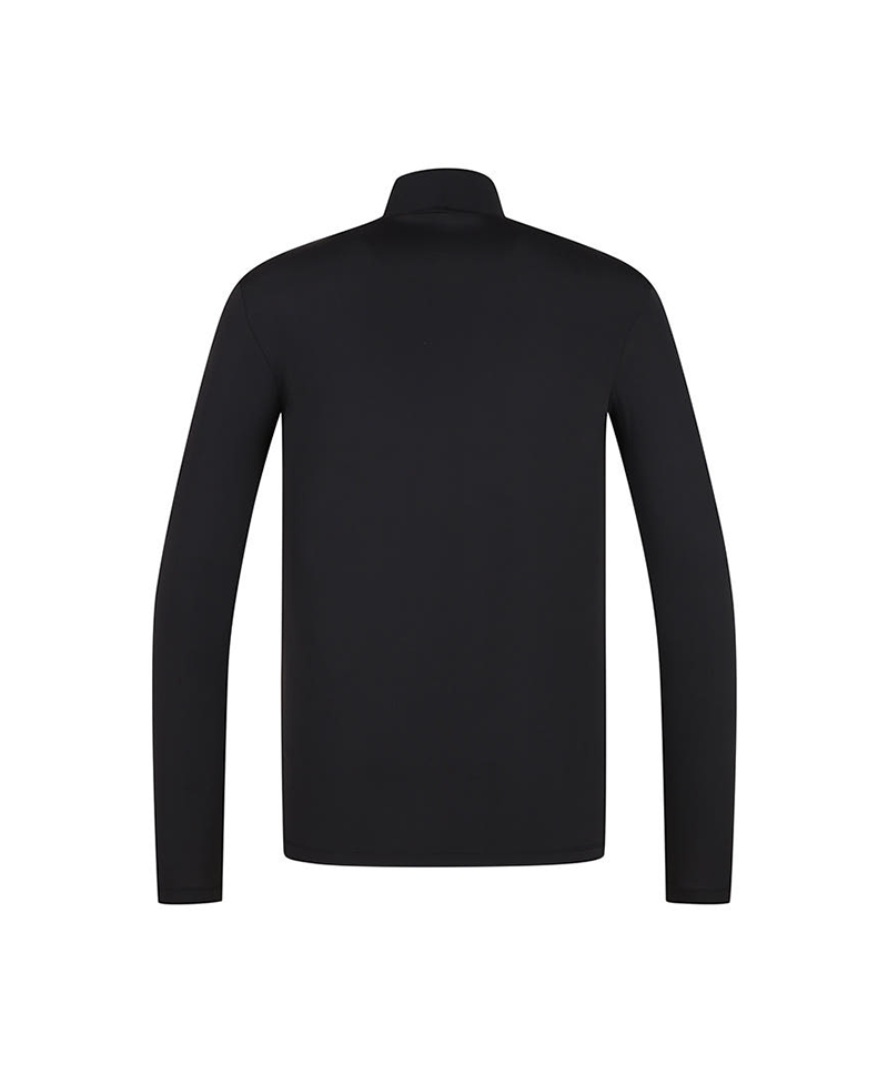Castelbajac Men's Mock Neck Base Layer T-shirt - Black