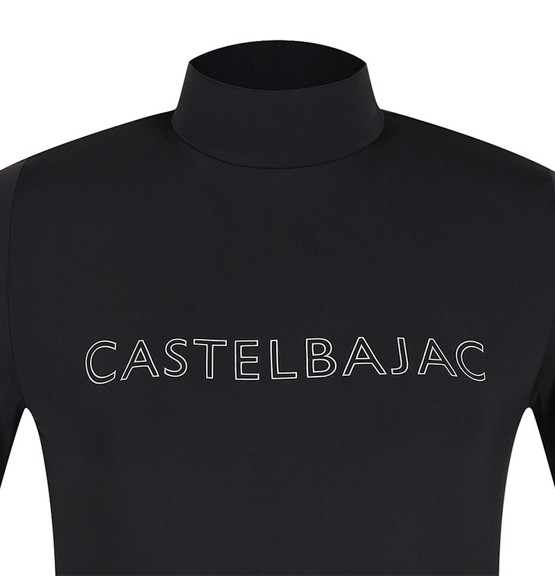 Castelbajac Women's Mock Neck Base Layer T-shirt - 2 Colors