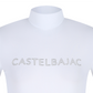 Castelbajac Women's Mock Neck Base Layer T-shirt - 2 Colors