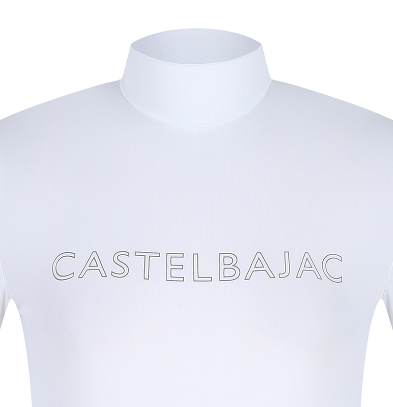 Castelbajac Women's Mock Neck Base Layer T-shirt - 2 Colors