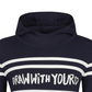 Castelbajac Women's Striped Sweater - Navy