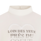 Castelbajac Women's Hotfix Half-Length T-Shirt - Ivory