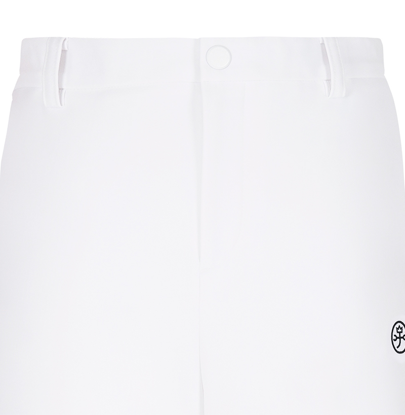 Castelbajac Men's Doing Fit Basic Pants - White