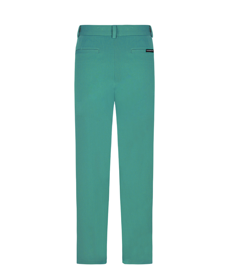 Castelbajac Men's Standard Fit Pants - Green