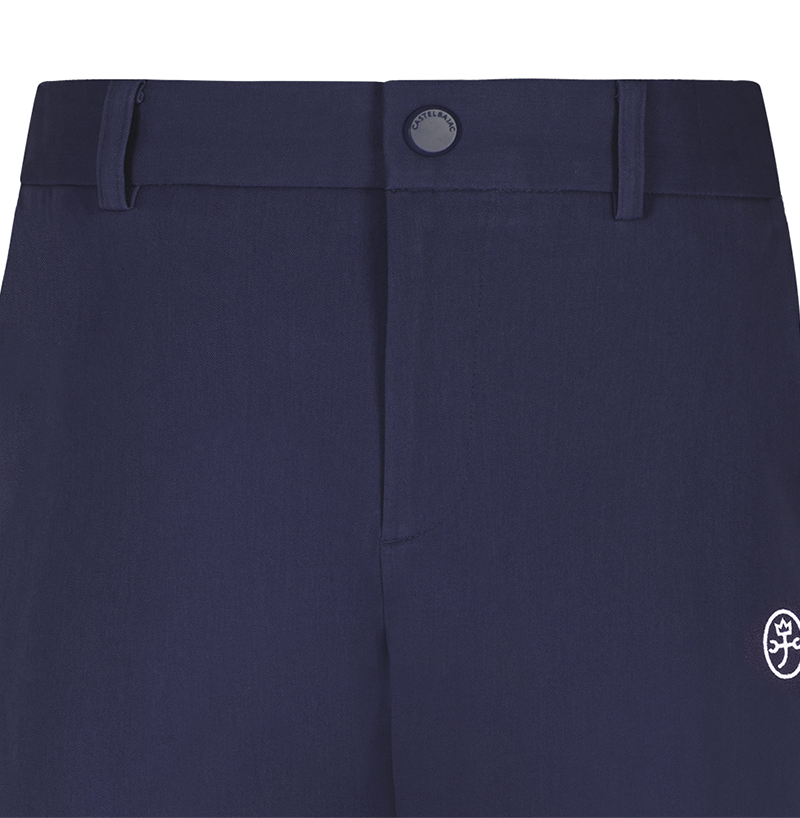 Castelbajac Men's Standard Fit Pants - Navy