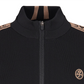 Castelbajac Men's Two-Tone Full-Zip Cardigan - Black