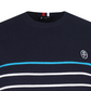 Castelbajac Men's Straight Round Knit - Navy