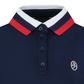 Castelbajac Women's Tricolor Eri Point T-Shirt - Navy
